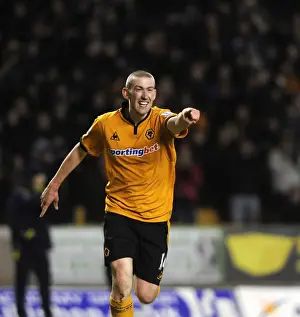 Past Player Prints: SOCCER - Barclays Premier League - Wolverhampton Wanderers v Tottenham Hotspur
