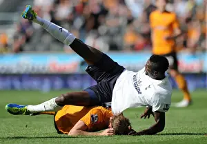 Spurs Prints: SOCCER - Barclays Premier League - Wolverhampton Wanderers v Tottenham Hotspur