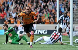 Soccer Prints: SOCCER - Barclays Premier League - Wolverhampton Wanderers v West Bromwich Albion