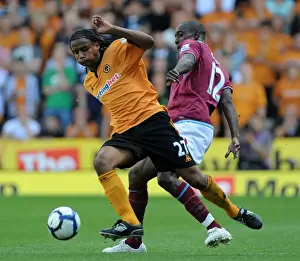 Wolves V West Ham United Prints: Soccer - Barclays Premier League - Wolverhampton Wanderers v West Ham United