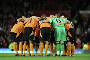 Manchester United Vs Wolves Gallery: SOCCER - Carling Cup Third Round - Manchester United v Wolverhampton Wanderers