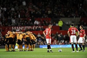 Matches 09-10 Gallery: Manchester United Vs Wolves Collection