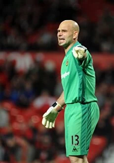 Marcus Hahnemann Gallery: SOCCER - Carling Cup Third Round - Manchester United v Wolverhampton Wanderers