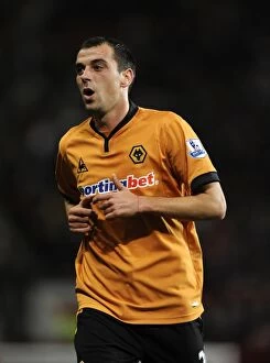 Nenad Milijas Gallery: SOCCER - Carling Cup Third Round - Manchester United v Wolverhampton Wanderers