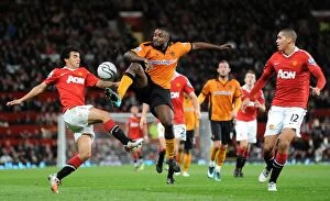 Sylvan Ebanks-Blake Gallery: Soccer - Carling Cup Round Four - Manchester United v Wolverhampton Wanderers