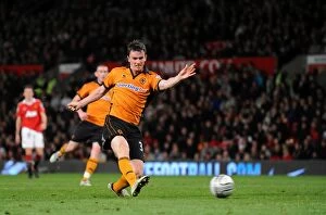 Kevin Foley Collection: Soccer - Carling Cup Round Four - Manchester United v Wolverhampton Wanderers