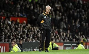 Mick McCarthy Collection: Soccer - Carling Cup Round Four - Manchester United v Wolverhampton Wanderers