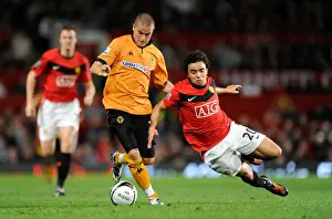 SOCCER - Carling Cup Third Round - Manchester United v Wolverhampton Wanderers