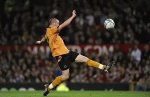 Past Player Prints: SOCCER - Carling Cup Third Round - Manchester United v Wolverhampton Wanderers