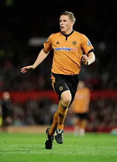 SOCCER - Carling Cup Third Round - Manchester United v Wolverhampton Wanderers
