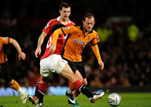 Man United V Wolves (Cup) Prints: Soccer - Carling Cup Round Four - Manchester United v Wolverhampton Wanderers