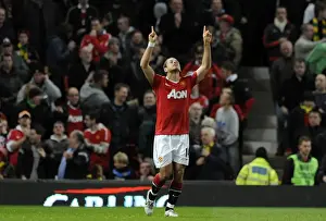 Man United V Wolves (Cup) Prints: Soccer - Carling Cup Round Four - Manchester United v Wolverhampton Wanderers