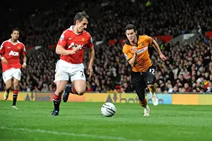 Soccer - Carling Cup Round Four - Manchester United v Wolverhampton Wanderers
