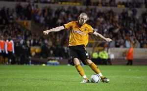 David Jones Gallery: SOCCER - Carling Cup Round Two - Wolverhampton Wanderers v Swindon Town