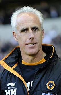 Mick McCarthy Collection: Soccer - Carling Cup Round Two - Wolverhampton Wanderers v Southend
