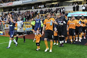 Season 2010-11 Gallery: Wolves v Southend Carling Cup Collection