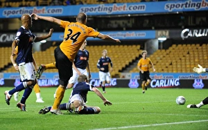 Wolves v Millwall Collection: SOCCER - Carling Cup third round - Wolverhampton Wanderers v Millwall