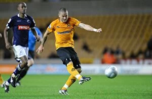 Michael Kightly Collection: SOCCER - Carling Cup third round - Wolverhampton Wanderers v Millwall