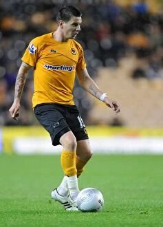 Adam Hammill Collection: SOCCER - Carling Cup third round - Wolverhampton Wanderers v Millwall