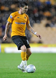 Wolves v Millwall Collection: SOCCER - Carling Cup third round - Wolverhampton Wanderers v Millwall