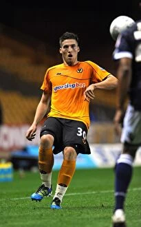 Wolves v Millwall Gallery: SOCCER -Carling Cup third round - Wolverhampton Wanderers v Millwall