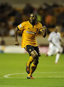 Ronald Zubar Prints: SOCCER - Carling Cup - Round Two - Wolverhampton Wanderers v Swindon Town