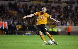 Framed Print : SOCCER - Carling Cup Round Two - Wolverhampton Wanderers v Swindon Town Framed Print : SOCCER - Carling Cup Round Two - Wolverhampton Wanderers v Swindon Town