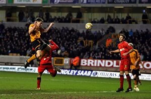 Images Dated 31st January 2009: Soccer - Coca-Cola Football League Championship - Wolverhampton Wanderers v Watford - Molineux