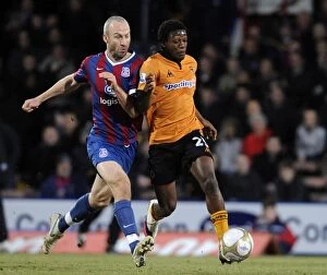 Crystal Palace v Wolves Collection: SOCCER - FA Cup Fourth Round Replay - Crystal Palace v Wolverhampton Wanderers