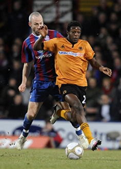 Crystal Palace v Wolves Gallery: SOCCER - FA Cup Fourth Round Replay - Crystal Palace v Wolverhampton Wanderers