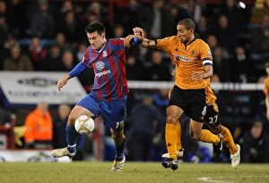 Crystal Palace v Wolves Gallery: SOCCER - FA Cup Fourth Round Replay - Crystal Palace v Wolverhampton Wanderers