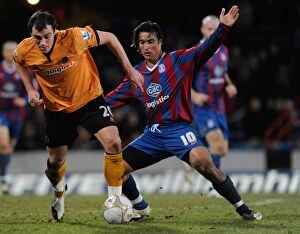 Crystal Palace v Wolves Collection: SOCCER - FA Cup Fourth Round Replay - Crystal Palace v Wolverhampton Wanderers