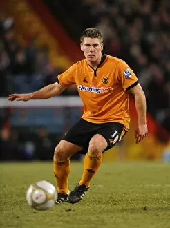 Sam Vokes Gallery: SOCCER - FA Cup Fourth Round Replay - Crystal Palace v Wolverhampton Wanderers