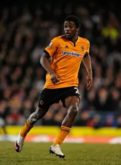 Geoffrey Mujangi Bia Gallery: SOCCER - FA Cup Fourth Round Replay - Crystal Palace v Wolverhampton Wanderers