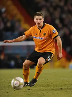 Sam Vokes Prints: SOCCER - FA Cup Fourth Round Replay - Crystal Palace v Wolverhampton Wanderers