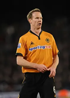 Jody Craddock Prints: SOCCER - FA Cup Fourth Round Replay - Crystal Palace v Wolverhampton Wanderers