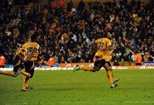 Wolves Gallery: SOCCER - FA Cup Fourth Round - Wolverhampton Wanderers v Crystal Palace