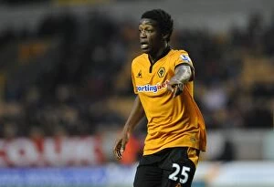 Geoffrey Mujangi Bia Collection: SOCCER - FA Cup Fourth Round - Wolverhampton Wanderers v Crystal Palace