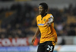 Geoffrey Mujangi Bia Gallery: SOCCER - FA Cup Fourth Round - Wolverhampton Wanderers v Crystal Palace