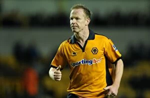Jody Craddock Gallery: Soccer - FA Cup Round Three Replay - Wolverhampton Wanderers v Doncaster Rovers