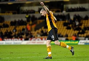 David Jones Collection: Soccer - FA Cup Round Three Replay - Wolverhampton Wanderers v Doncaster Rovers