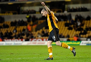 Wolves v Doncaster FA Cup Collection: Soccer - FA Cup Round Three Replay - Wolverhampton Wanderers v Doncaster Rovers