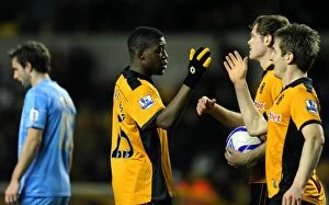 Geoffrey Mujangi Bia Collection: Soccer - FA Cup Round Three Replay - Wolverhampton Wanderers v Doncaster Rovers