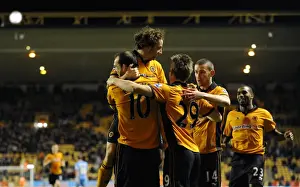 Steven Fletcher Prints: Soccer - FA Cup Round Three Replay - Wolverhampton Wanderers v Doncaster Rovers