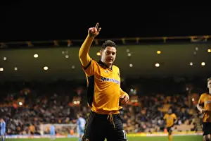 Matt Jarvis Prints: Soccer - FA Cup Round Three Replay - Wolverhampton Wanderers v Doncaster Rovers