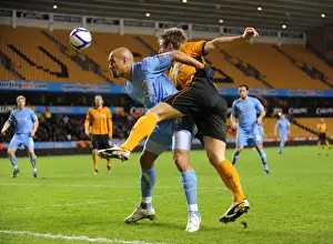 Kevin Doyle Prints: Soccer - FA Cup Round Three Replay - Wolverhampton Wanderers v Doncaster Rovers