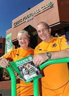 Images Dated 27th July 2011: Soccer - Pre-Season Friendly - Celtic v Wolverhampton Wanderers