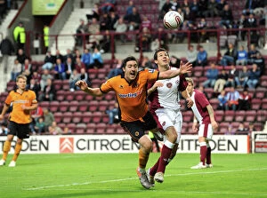 Season 2010-11 Collection: Hearts V Wolves Collection