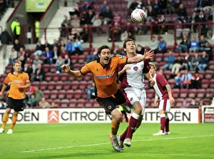 Soccer - Pre-season friendly - Heart of Midlothian v Wolverhampton Wanderers