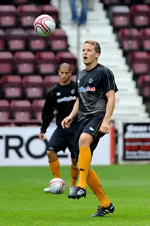 Player Prints: Soccer - Pre-season friendly - Heart of Midlothian v Wolverhampton Wanderers